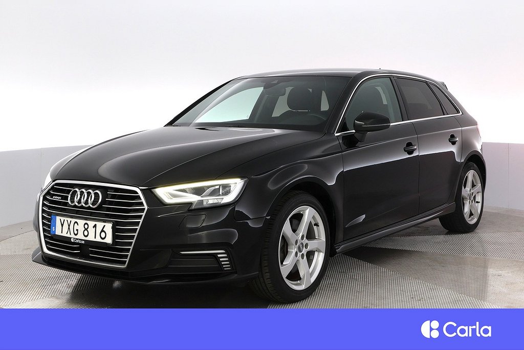 Audi A3 Sportback e-Tron Proline B&O Farth. PDC V-Hjul