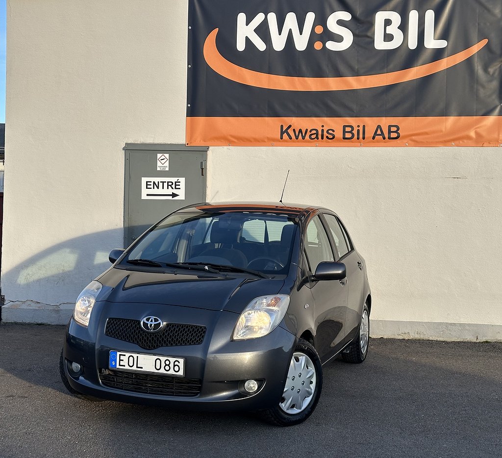 Toyota Yaris 5-dörrar 1.3 VVT-i Euro 4