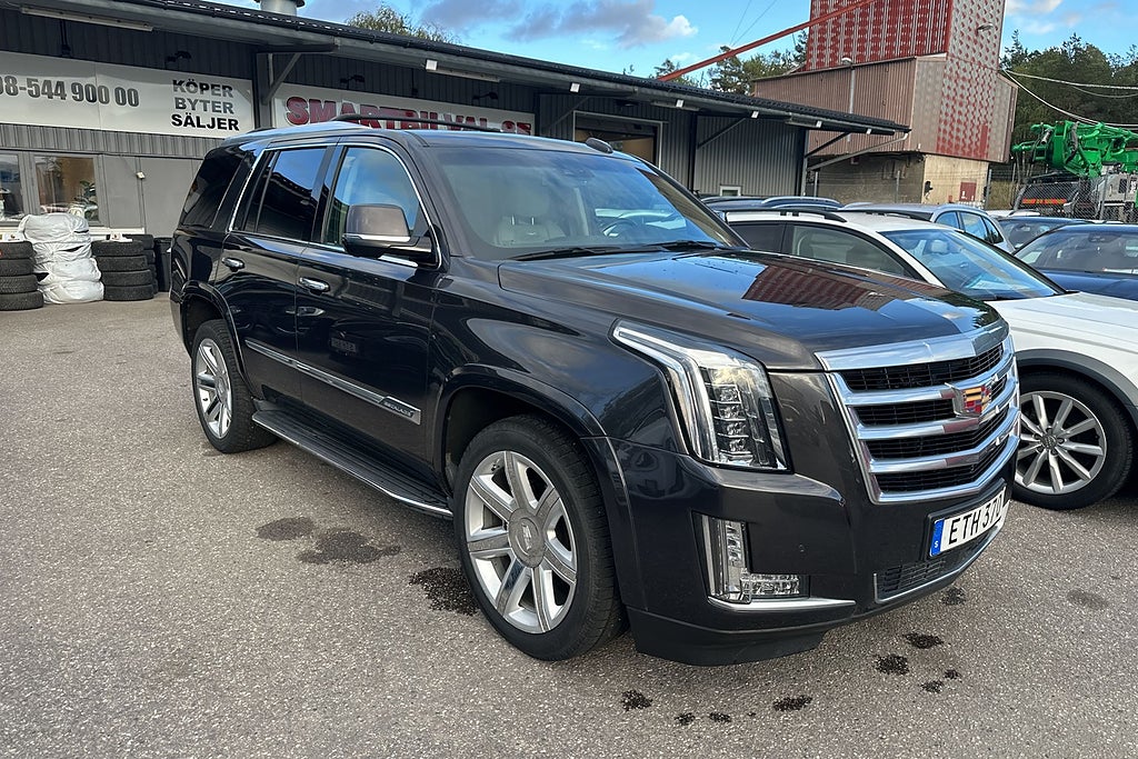 Cadillac Escalade 6.2 V8 AFM 4WD Hydra-Matic Luxury Business Edition