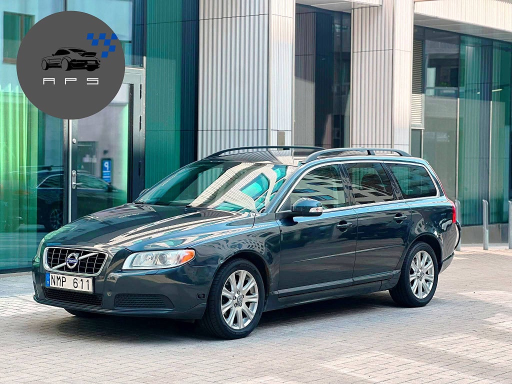 Volvo V70 2.0F Automat|Bensin/Etanol|Kamkedja|Lågskatt|Välservad 
