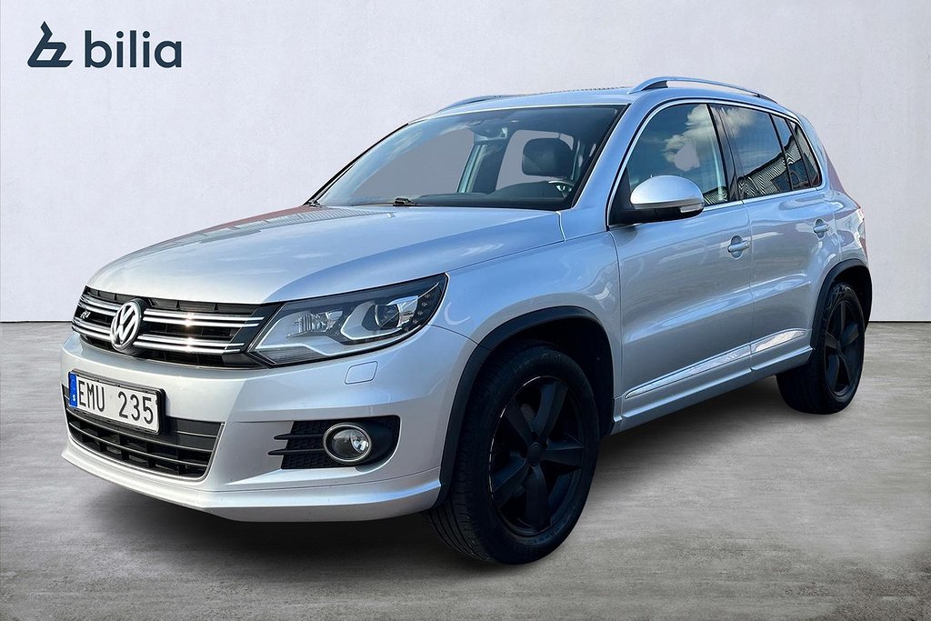 Volkswagen Tiguan 2.0 TSI 4M R-Line Panorama Drag Värmare