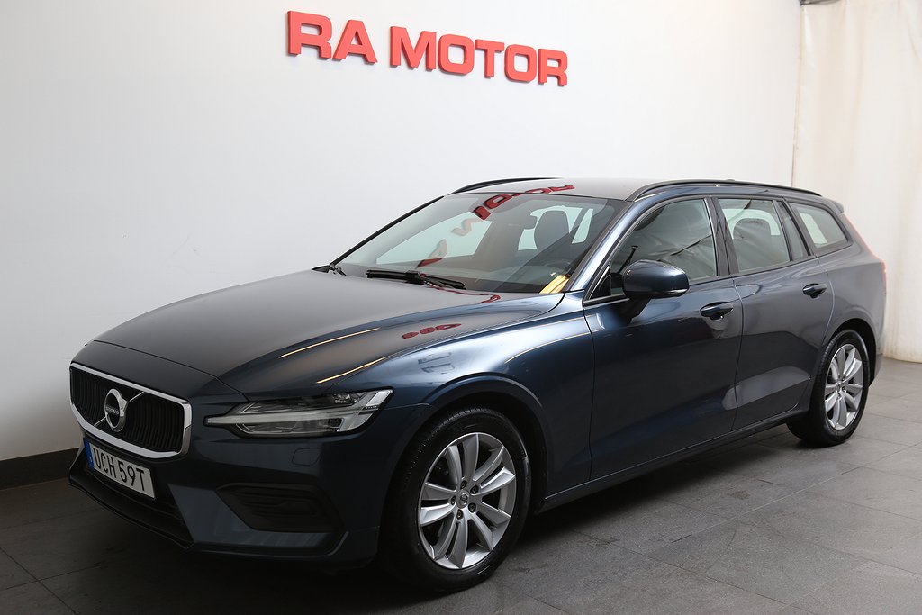 Volvo V60 D3 AWD Momentum Edition Aut VOC Drag 2019