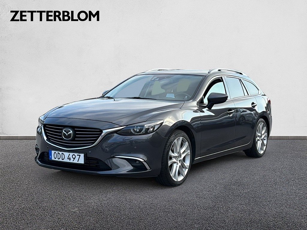 Kombi Mazda 6 1 av 13