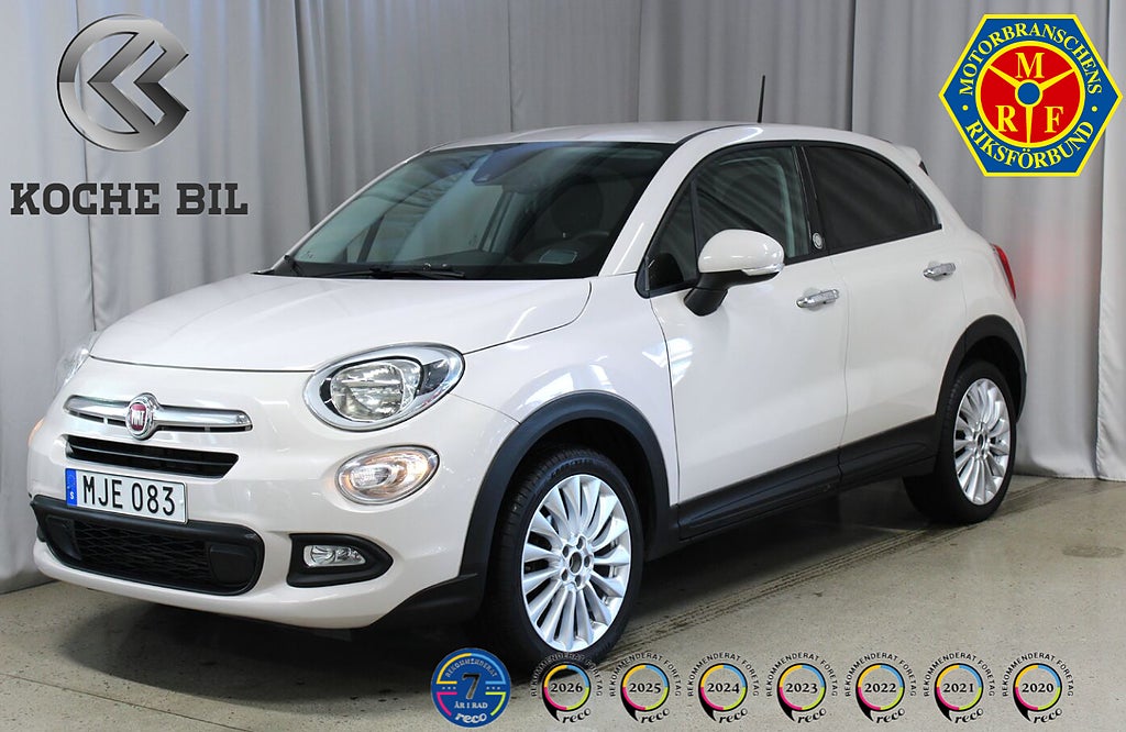 Fiat 500X 1.4 140HK, PopStar, Opening Edition, S&V-hjul