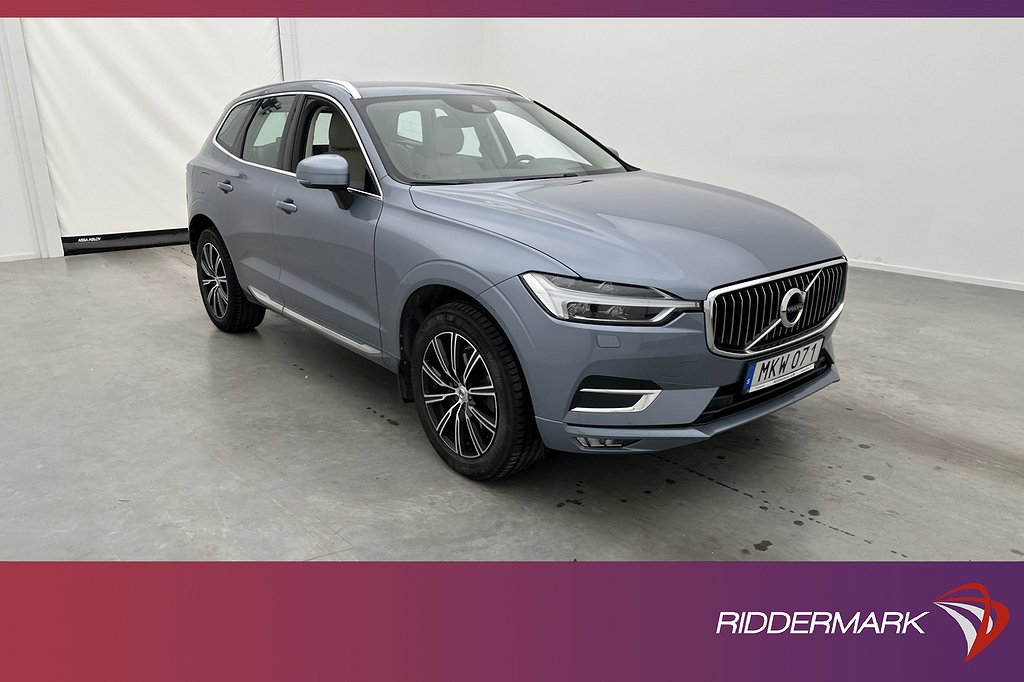 Volvo XC60 D4 AWD Inscription VOC Värm HUD Kamera Navi Drag