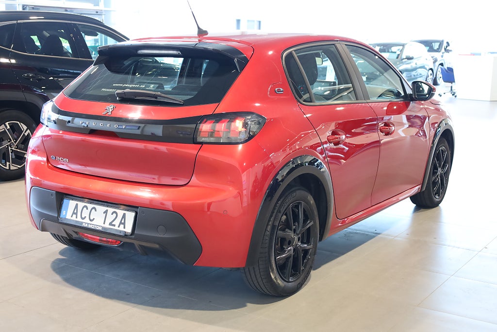 Peugeot E-208 e-208 136hk | Carplay | 2020