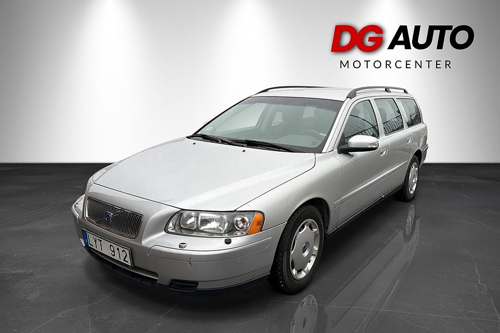 Volvo V70 2.4D 1 Brukare, Ny Kamrem 
