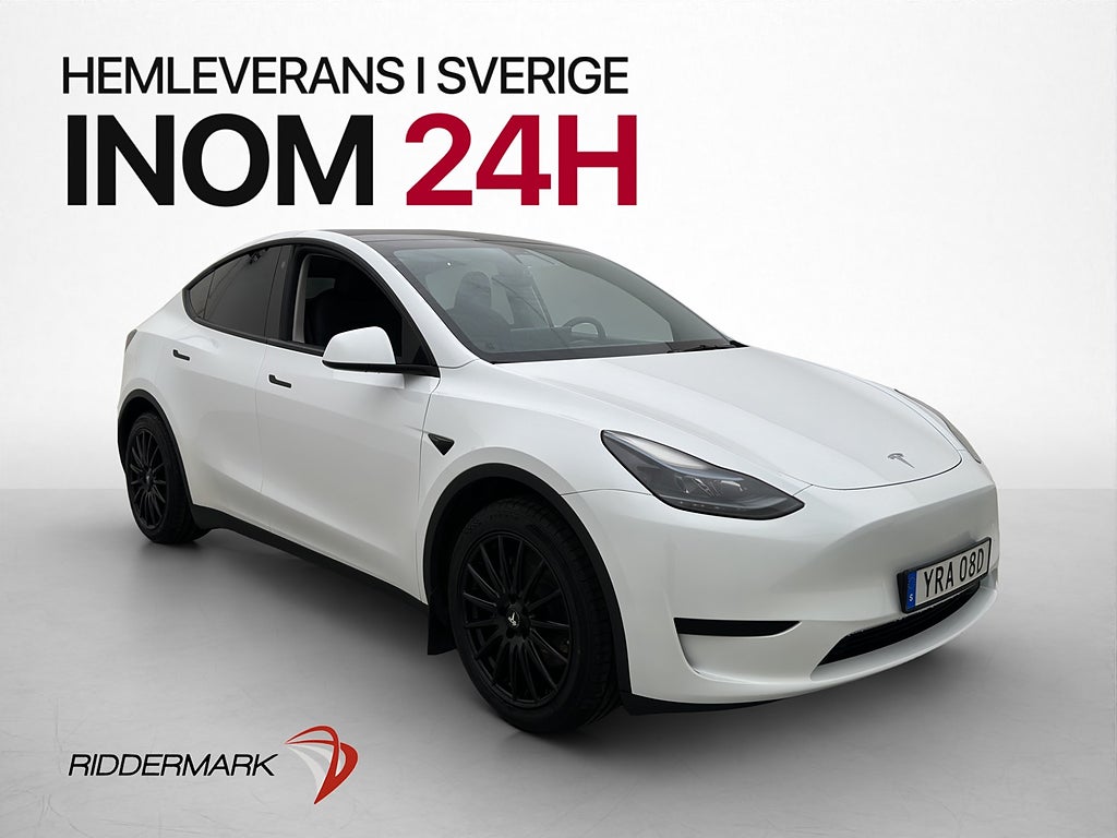 Tesla Model Y Standard Range RWD Svensksåld Dragkrok MOMS