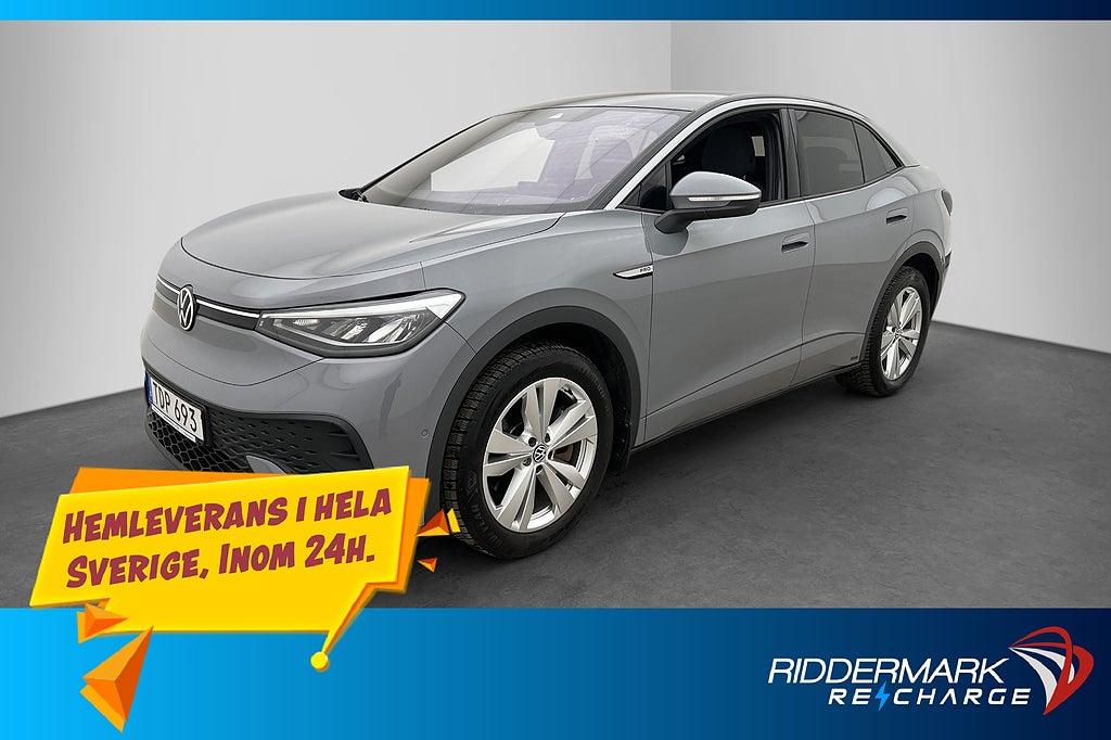 Volkswagen ID.5 Pro Performance 204hk Kamera Navi Drag MOMS