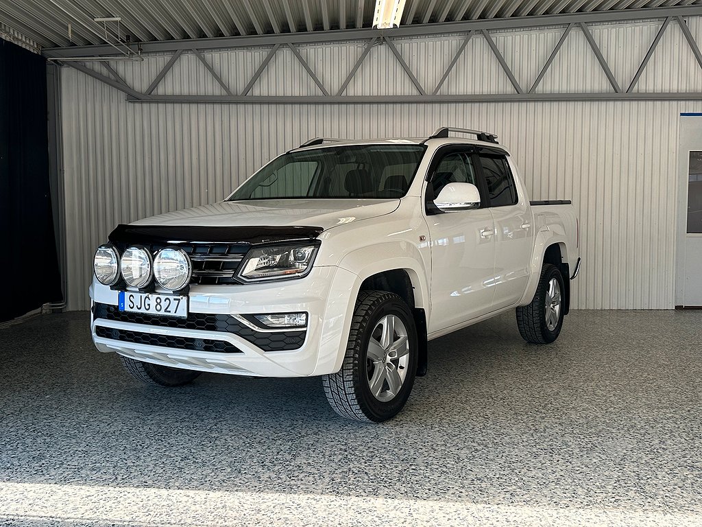 Volkswagen Amarok Dubbelhytt 2.9t 3.0 V6TDI 4Motion Highline