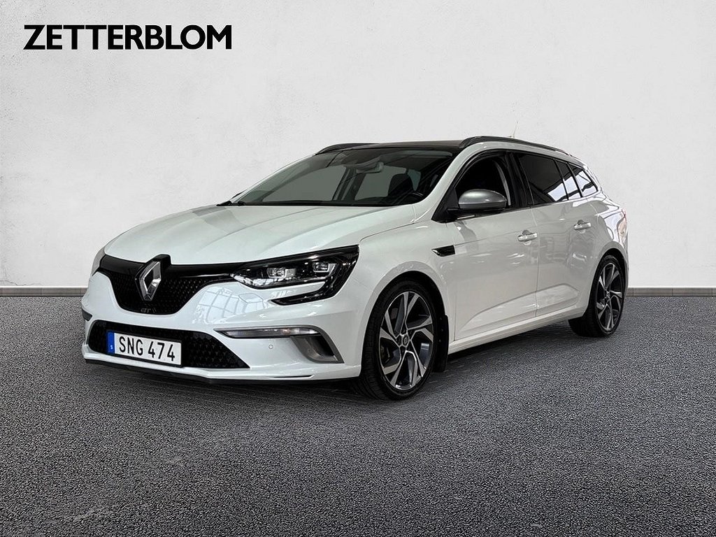 Renault Mégane Kombi 1.6 dCi Automat 165hk inkl Vinterhjul