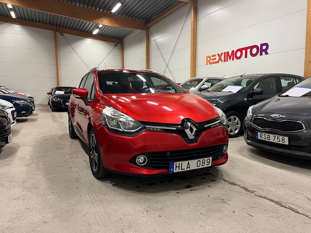 Renault Clio Sport Tourer 0.9 TCe Euro 5