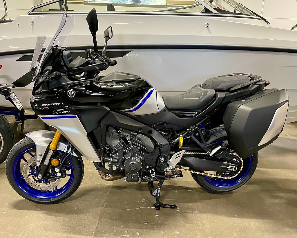 Yamaha TRACER 9 GT+ YMT automat tracer 9 gt+ 