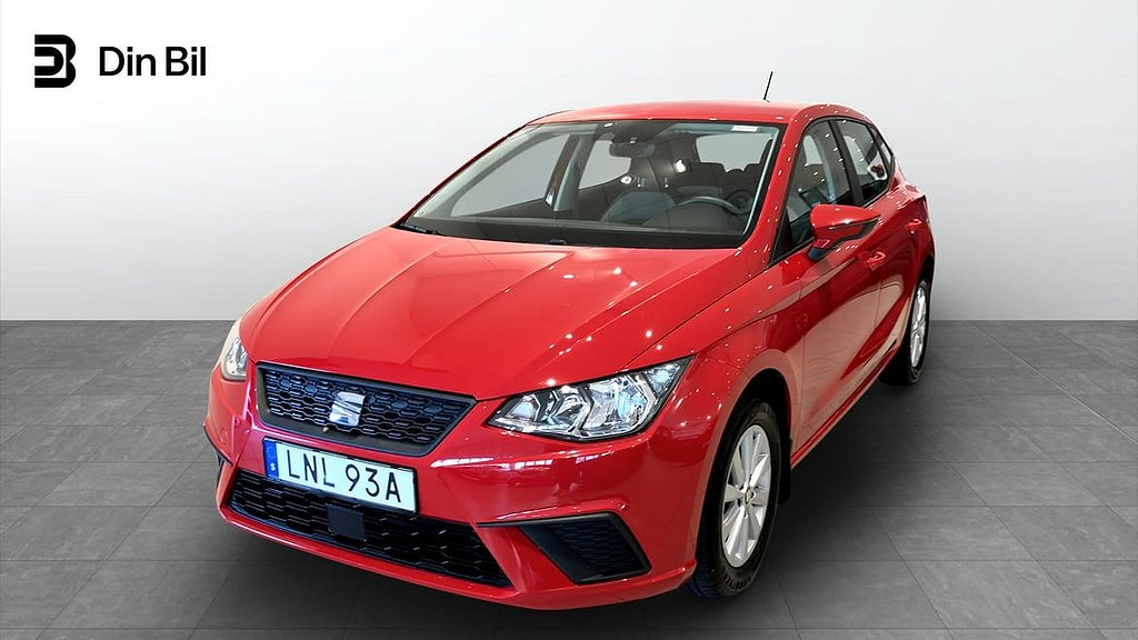 Seat Ibiza 1.0 TSI STYLE 95hk Apple Carplay/Android Auto