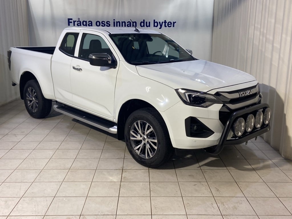 Isuzu D-Max XRL EXT.CAB CNG VÄRMARE