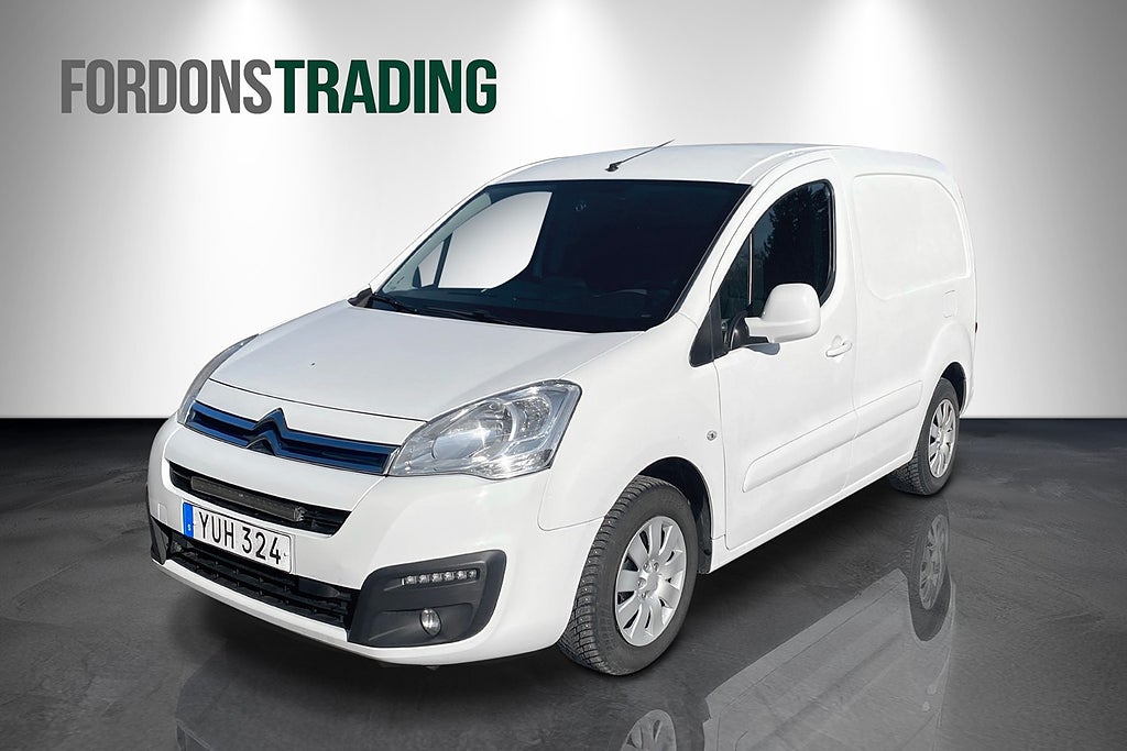 Citroën Berlingo Van Increased Payload 1.6 BlueHDi 99hk ETG6 99hk PRO+ K