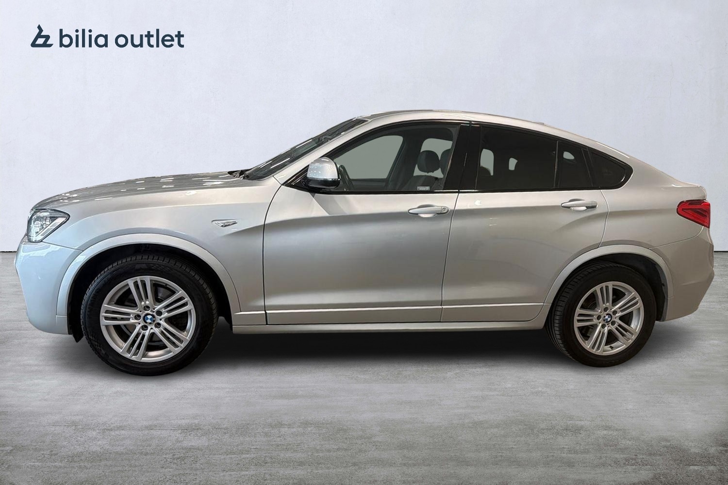 BMW X4 xDrive30d M Sport 2017, bild 6/10