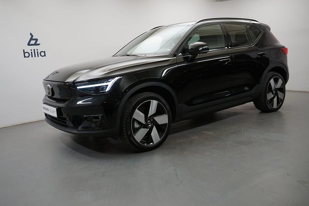 Volvo XC40 Recharge Single Motor Extended Range Ultimate, | Rabattkampanj |