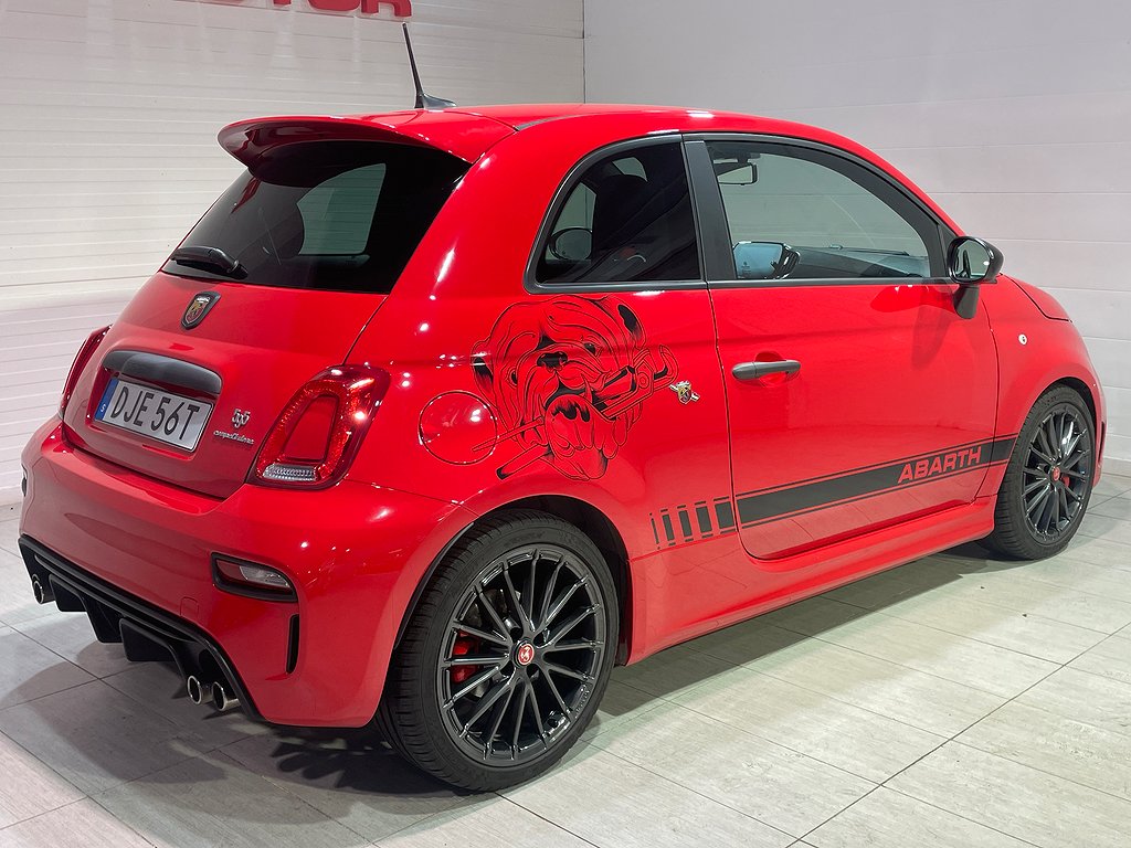 Abarth 595 COMPETIZIONE 180HK | 1 ägare | Nyservad | MOMS 2022