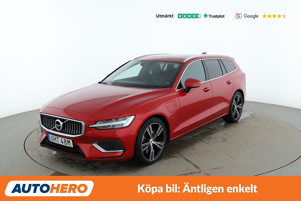 Volvo V60 T6 Inscription AWD / VOC, Panorama, 360, HUD, B...
