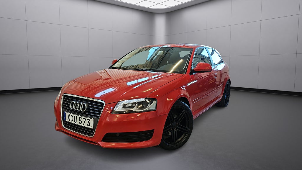 Audi A3 1.6 E-Power 8v Attraction Nybes/ Nyservad/ Kamrem-bytt 