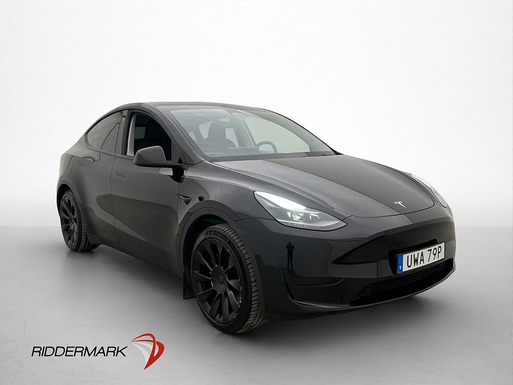 Tesla Model Y Standard Range Drag Moms Pano Kamera AP Skinn