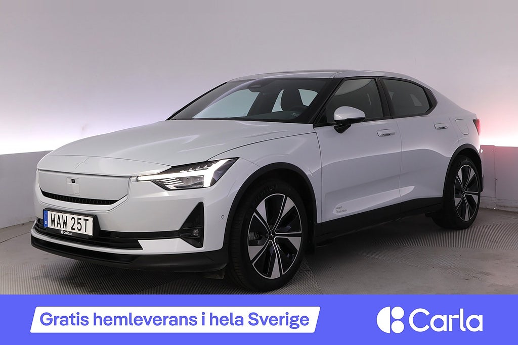 Polestar 2 Long Range Dual Motor Pilot Plus Pano 360 Drag