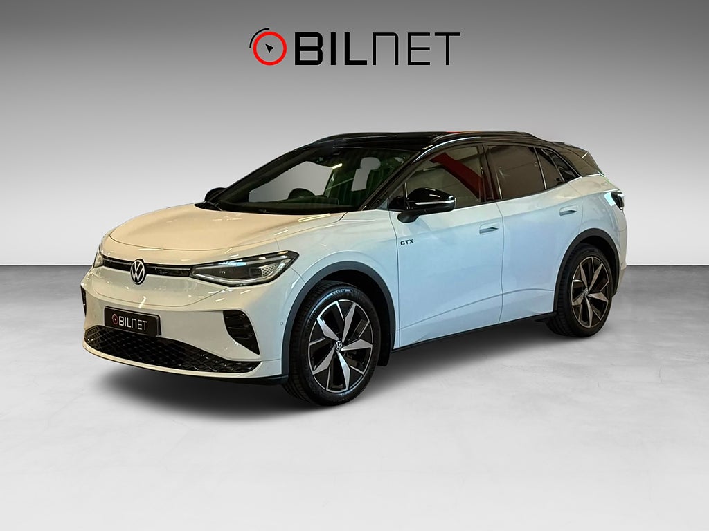 Volkswagen ID.4 GTX 77 kWh 4Motion IQ Matrix Moms Kamera Drag Värmare