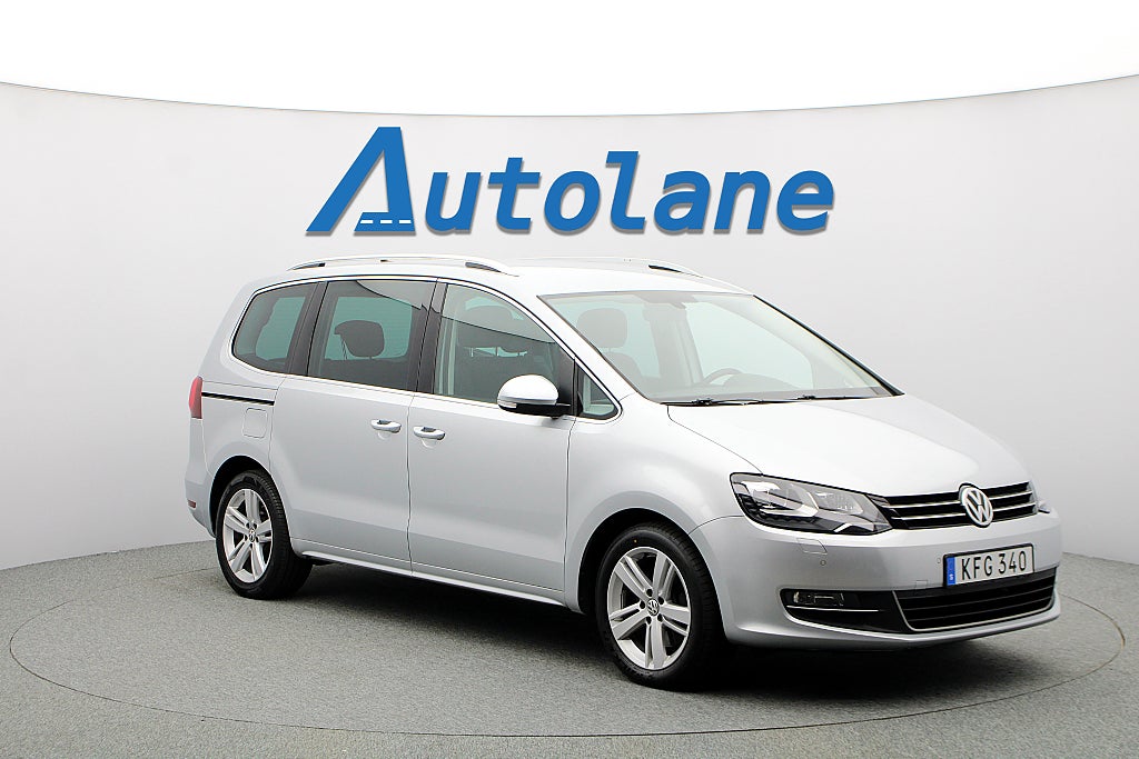 Volkswagen Sharan 7-sits 2.0 TDI 4Motion GT Drag,Väramre,Kamera,Premium