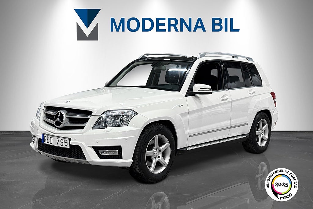 Mercedes-Benz GLK 220 CDI 170hk 4MATIC Automat AMG Line Panorama Dragkrok