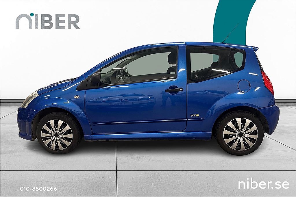 Citroën C2 1.4 VTR 74hk, FR 2,95%, NYBESIKTIGAD