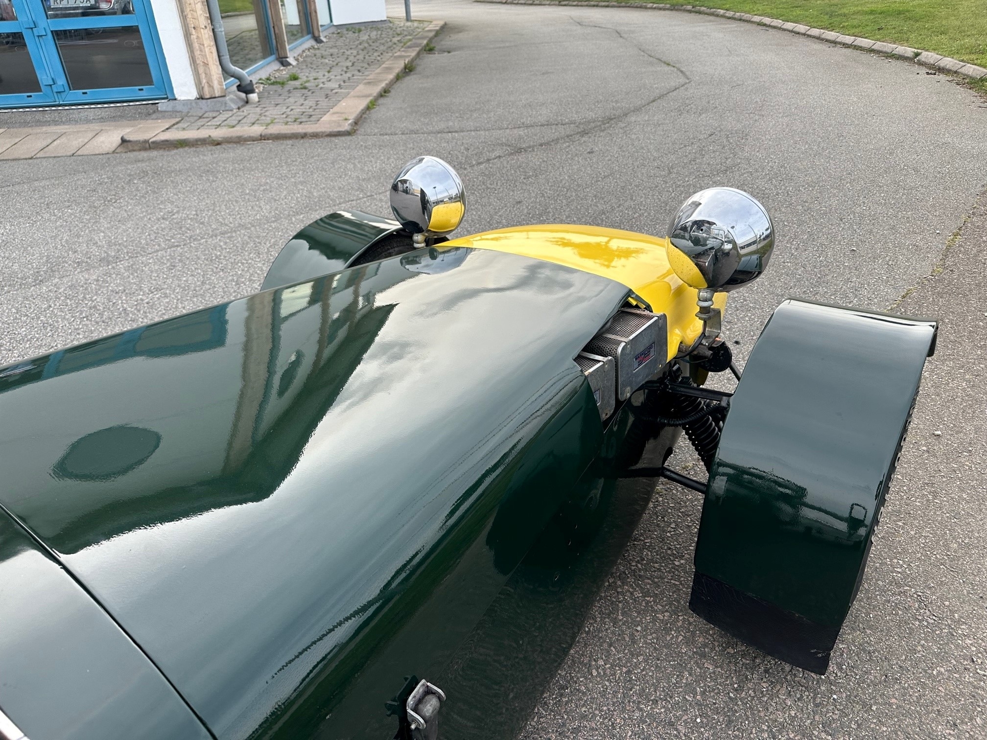 Lotus Super Seven Super 1961, bild 5/10