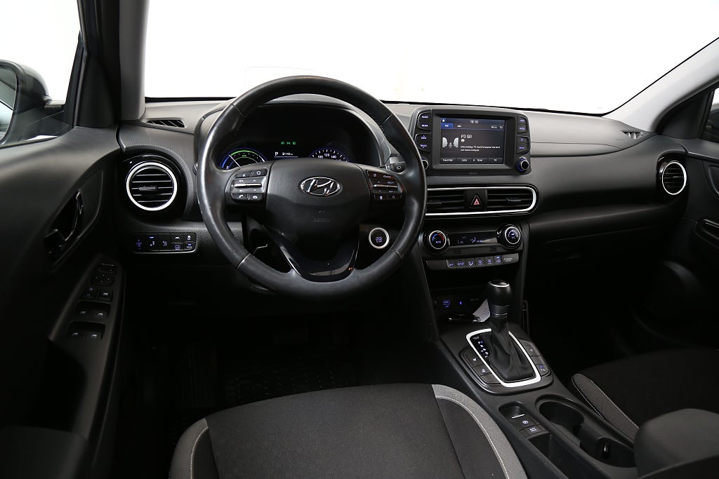 Hyundai Kona Hybrid 1,6 GDI 141hk Premium Aut Head-up Motorv Drag 2020