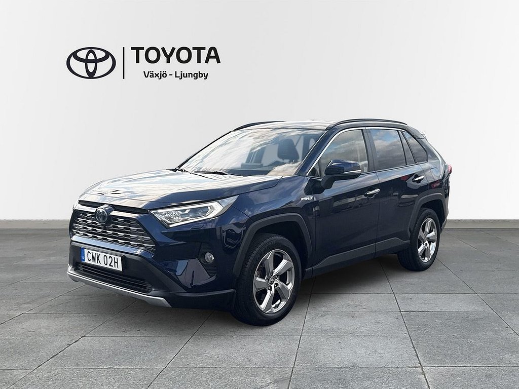 Toyota RAV4 Hybrid AWD-i Executive Premium JBL Drag V-hjul