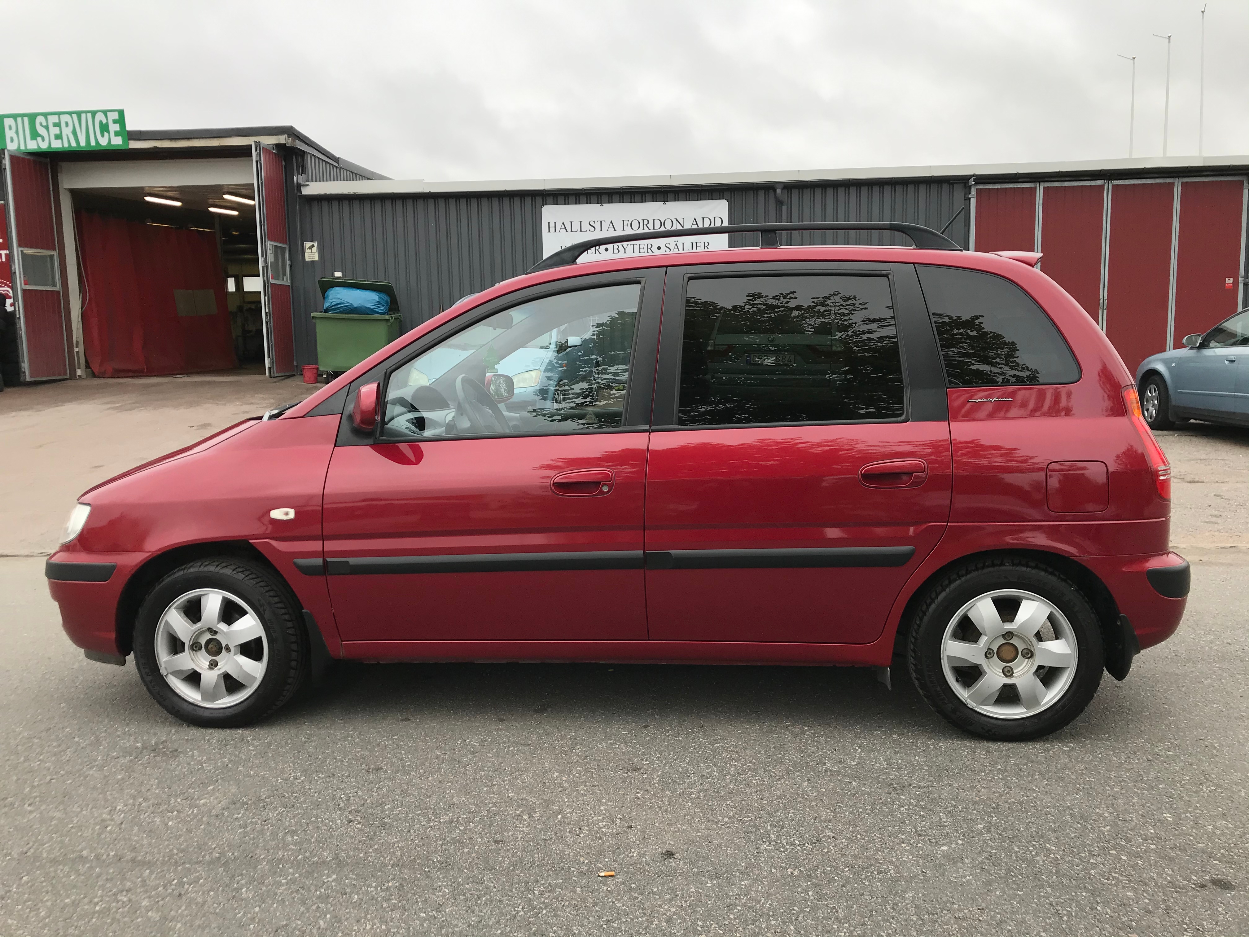 Hyundai Matrix 1.8 122hk 2005, bild 7/39