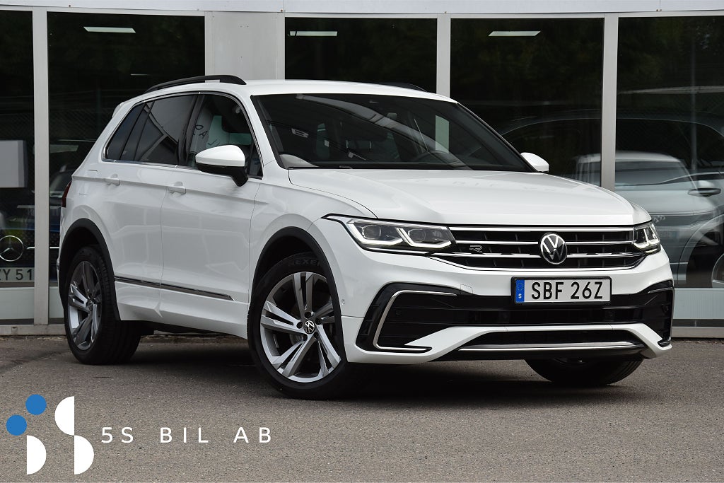 Volkswagen Tiguan eHybrid 1.4 TSI R-Line DRAG COCKPIT ADAPTIV NAVI 245HK