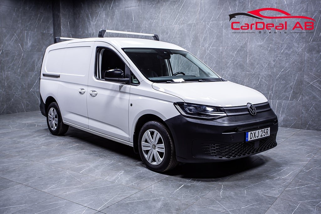Volkswagen Caddy Maxi Cargo 2.0 TDI Värmare Kamera LED-ramp