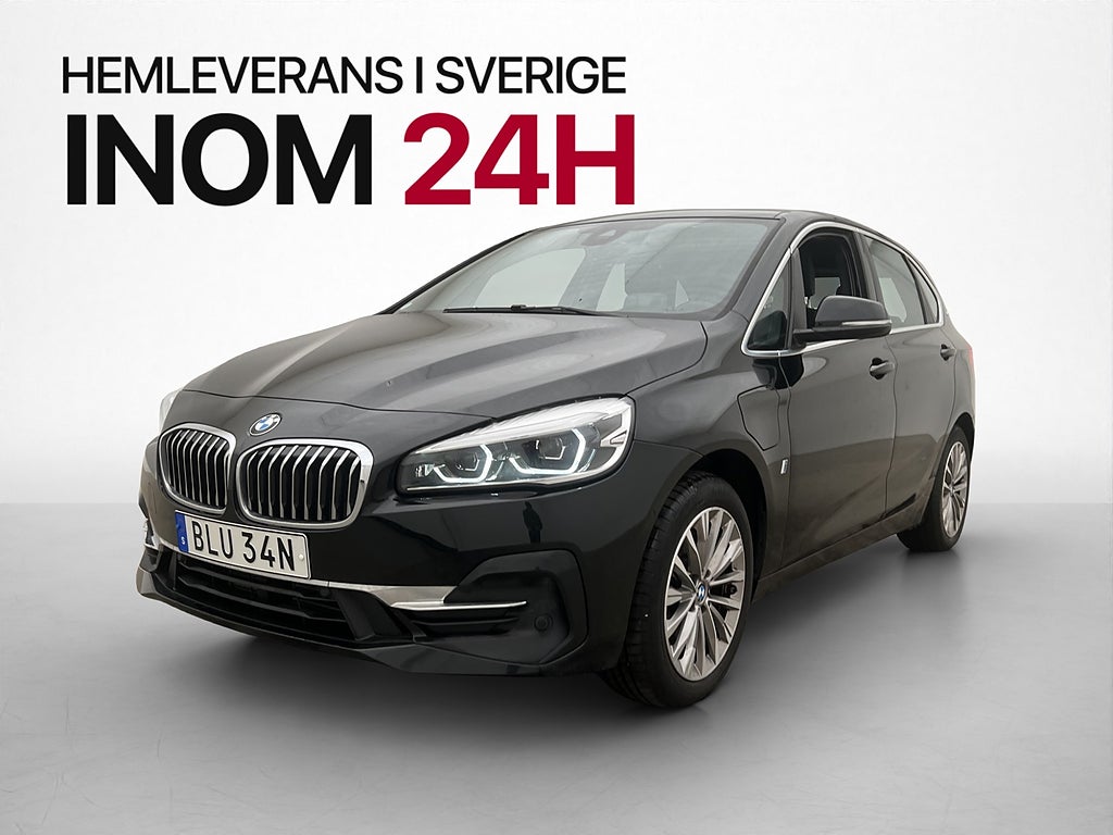 BMW 225xe Active Tourer Luxury Line Pano Kamera HUD Skinn