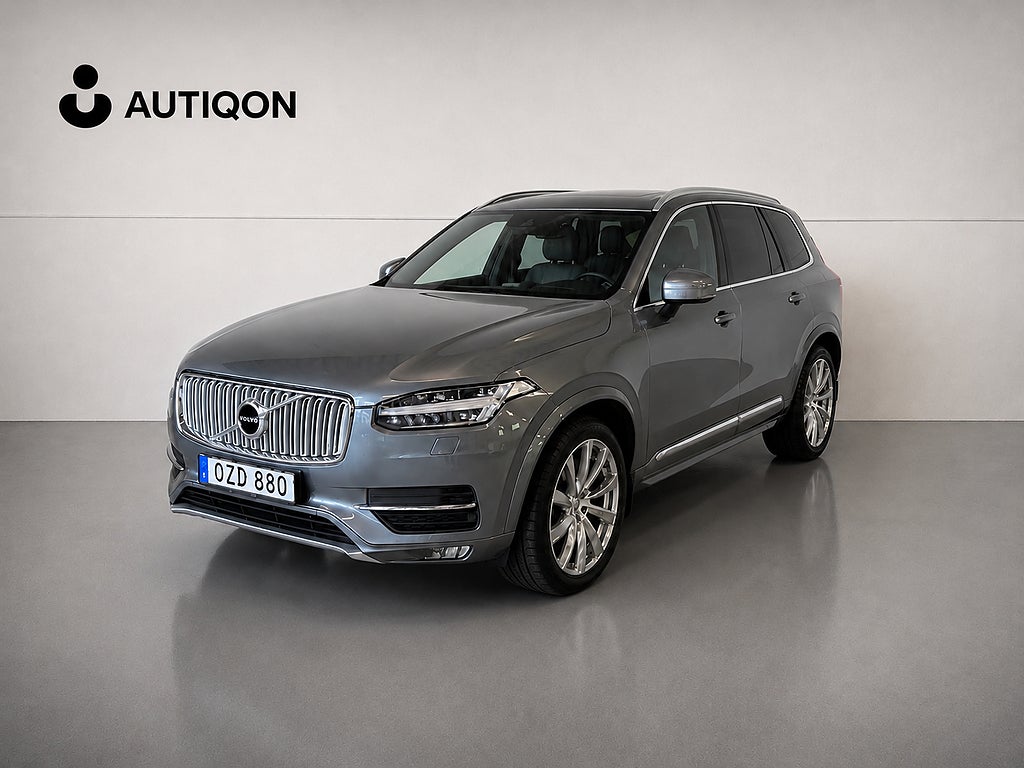 Volvo XC90 D5 AWD Geartronic Inscription Kamrem Bytt