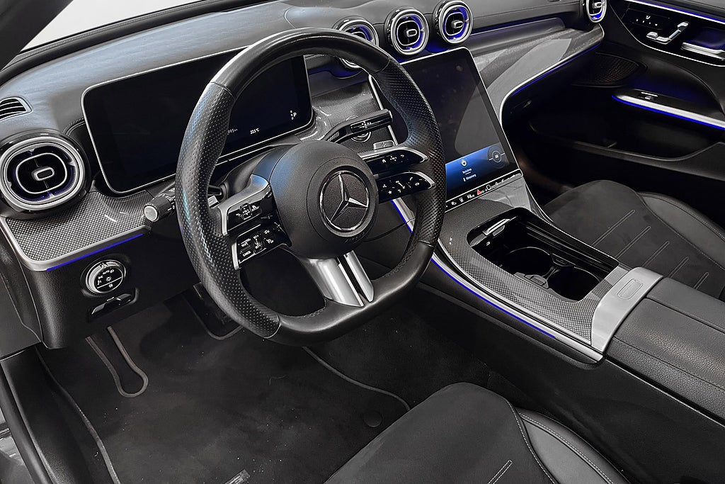Mercedes-Benz C 2024 - miniatyr 17