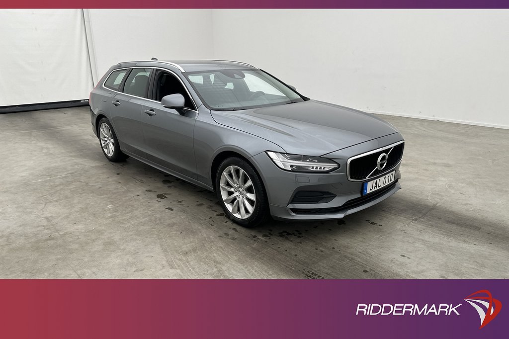 Volvo V90 D3 AWD 150hk Advanced VOC Värmare Rattvärme Drag