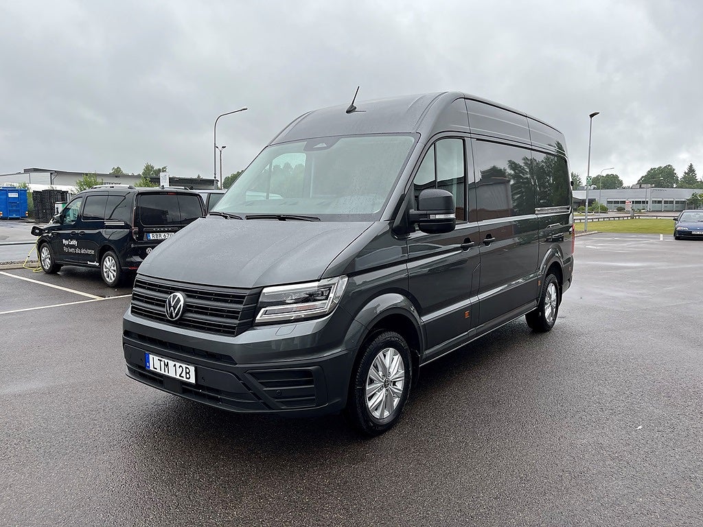 Volkswagen crafter Skåp kort hjulbas 177hk DSG dubbla skjutdörrar