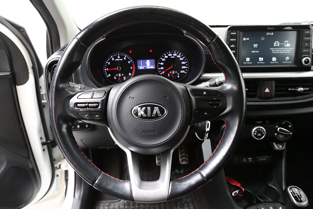 Kia Picanto 1,0 T-GDI 100hk GT-Line Skinn CarPlay KAMERA 2020