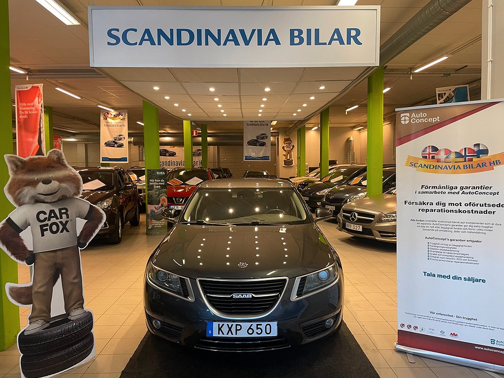 Saab 9-5 SportSedan 2.0TiD Automat 160HK Välvårdad
