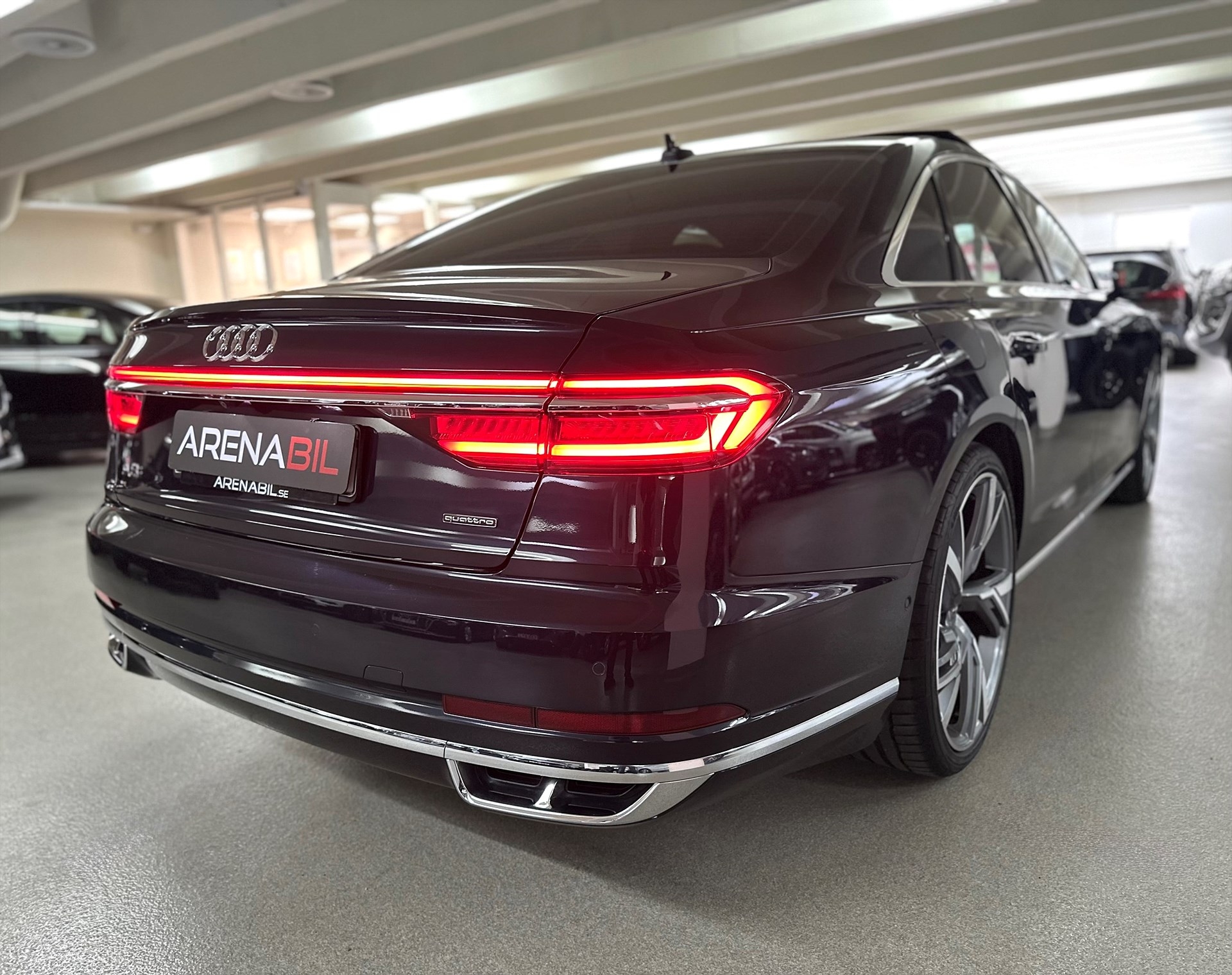 Audi A8 2018, bild 4/10