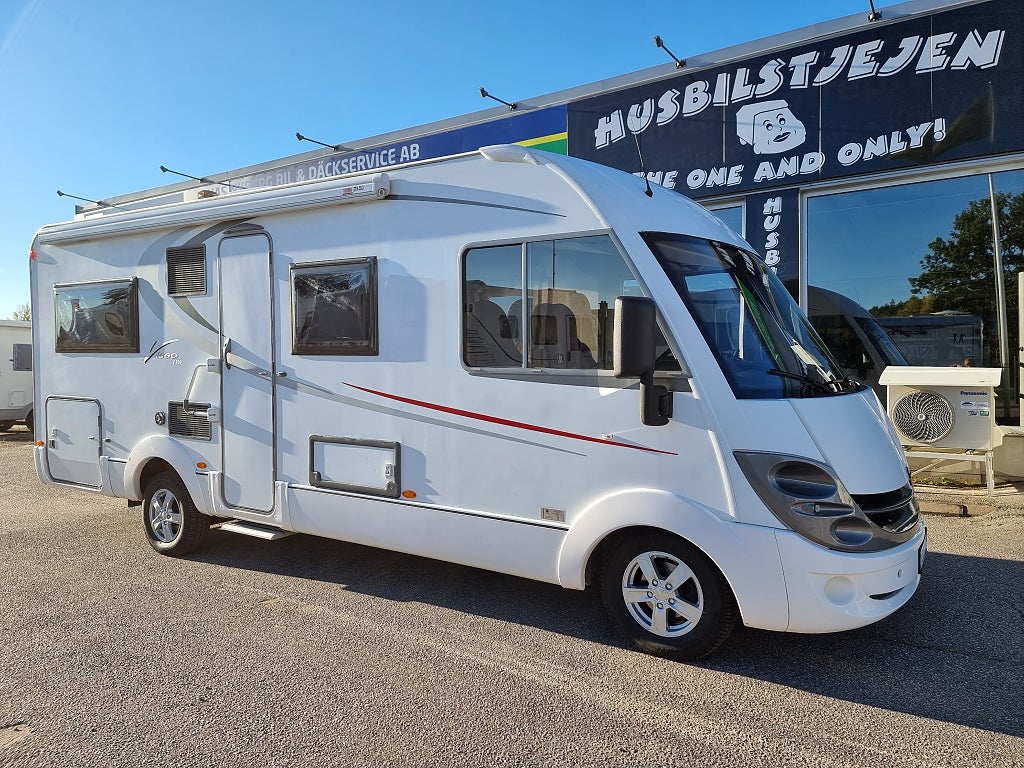 Bürstner VISEO I 707 2XAC. SKANBATT 165AH LITHIUM 