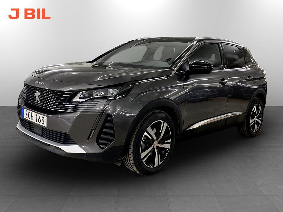 Bild på Peugeot 3008 GT 1.2 PT 130hk Aut - B-KAMERA, CARPLAY