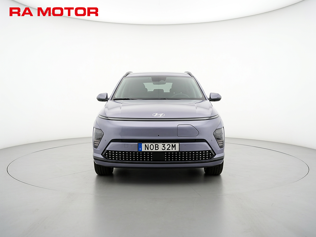 Hyundai Kona Electric Long Range 65,4 kWh Advanced / Demo / Moms 2024