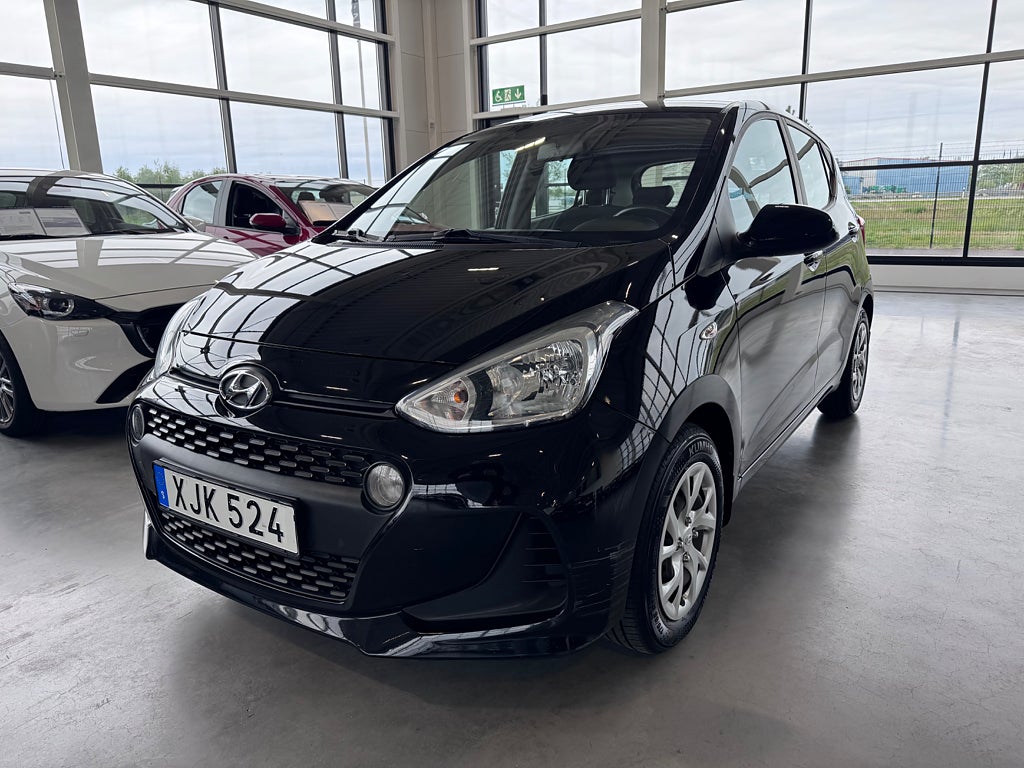 Hyundai i10 1.0 blue Comfort | Automat | 67hk | Rattvärme