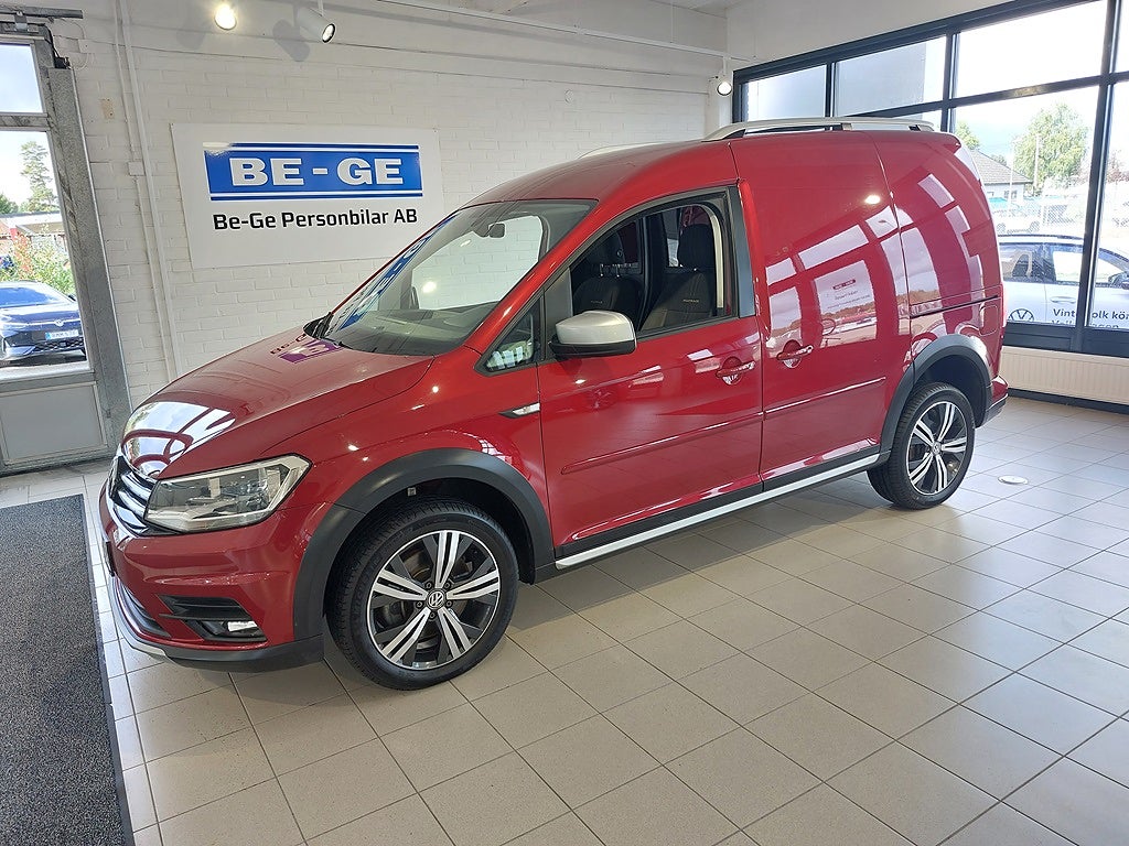 Volkswagen Caddy ALLTRACK 2.0 TDI 150HK DSG/4M